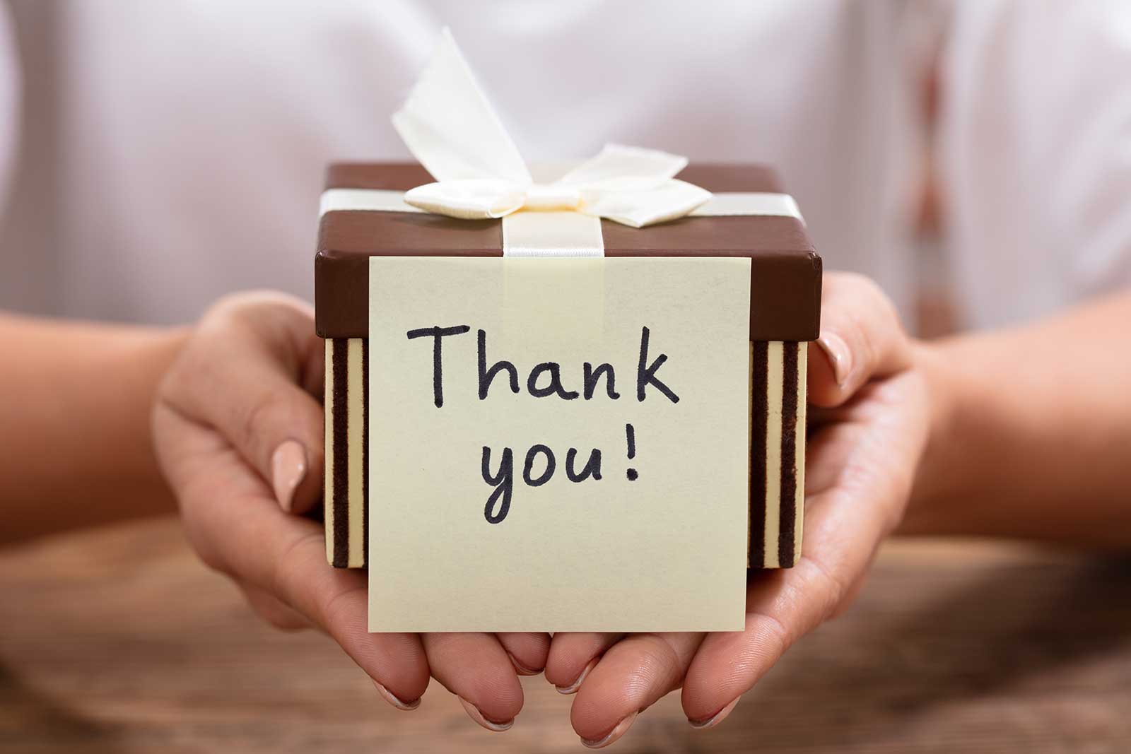 Showing Appreciation for Referring Parties - Southern Philanthropy, Inc.